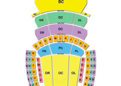 The Smith Center Seating Chart | Seating Charts & Tickets