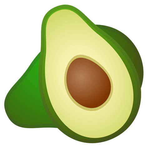 Vector Avocado Free Transparent Image HQ Transparent HQ PNG Download | FreePNGimg