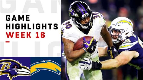 Ravens Vs. Chargers Week 16 Highlights | NFL 2018 » NFL Super Bowl Betting