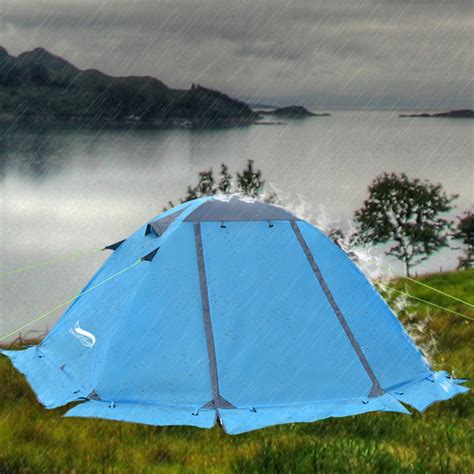 Heavy Duty Cold Weather Winter Camping Snow Tent– Zincera