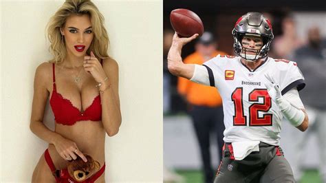 Tom Brady's Rumored Girlfriend Veronika Rajek Slays in Red Bikini, Calls Herself a 'Day-Hunting ...