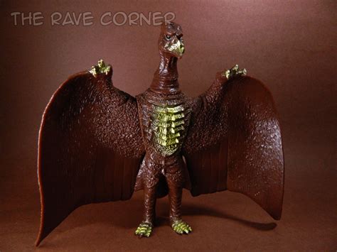 The Rave Corner: Bandai Showa Rodan Figure Review