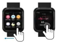 iTOUCH AIR 3 Smart Watch User Guide