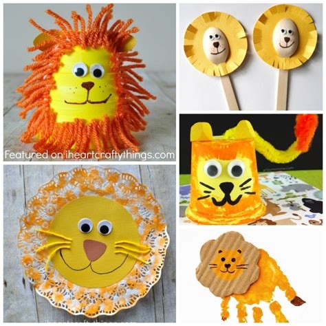 50+ Zoo Animal Crafts For Kids - I Heart Crafty Things | bend