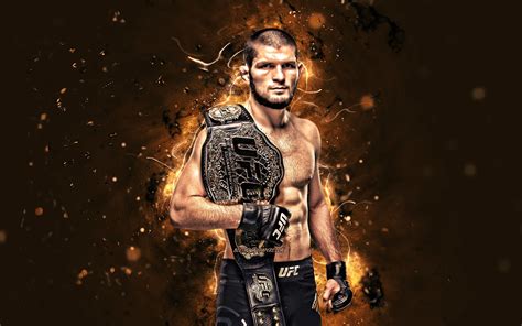 Khabib Nurmagomedov Wallpapers - 4k, HD Khabib Nurmagomedov Backgrounds on WallpaperBat