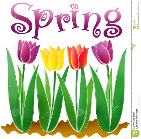 Free Spring Clipart for Crafts and More