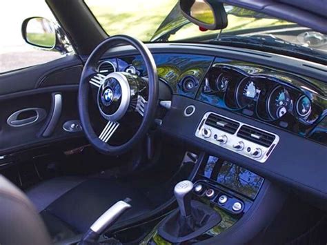 BMW Z8 interior, 4.9 liter V8. 5,703 made in total. | Bmw z8, Cool cars ...