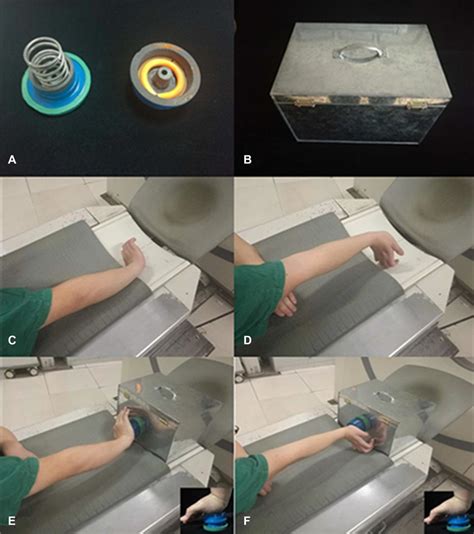 A loading device was used to add the axial load to the hand of the ...