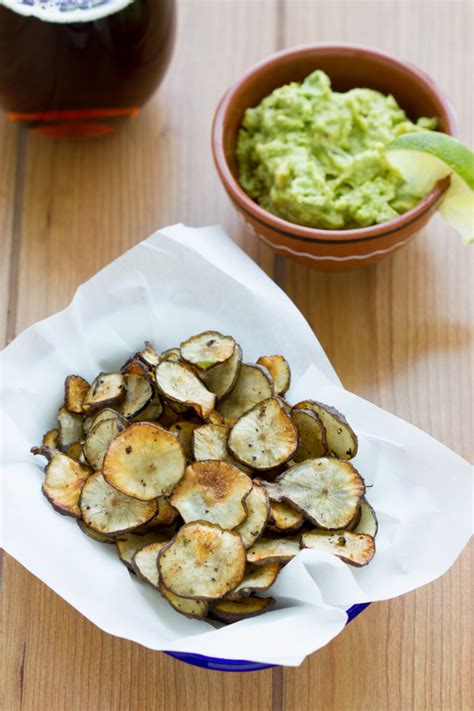 Sunchoke Chips and Guacamole – Stasty