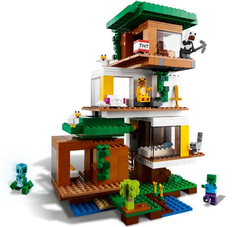 Buy LEGO Minecraft - The Modern Treehouse at Mighty Ape NZ