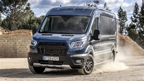 Ford Transit Trail closer to U.S. launch with trademark application? - Autoblog