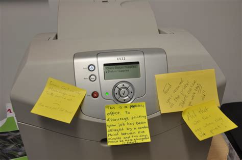 our exuberant printer | Headshift relaxed printer. | Flickr