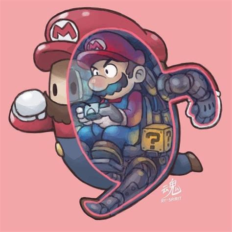 Ry Spirit on Instagram: “Mario, the original Fall Guy. #mario #fallguys ...