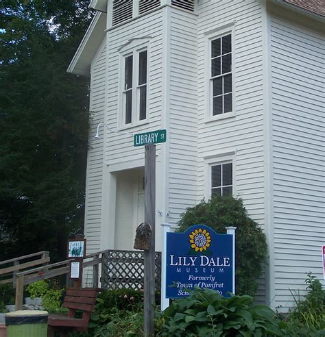 Over 140 Years of History | Lily Dale, NY