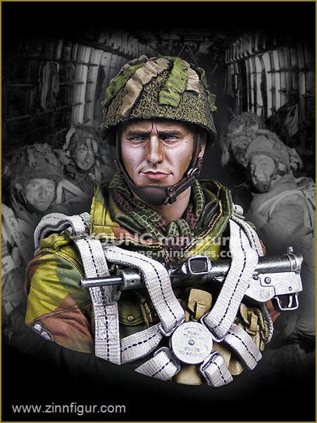 Berliner Zinnfiguren | British Paratrooper - Operation Market Garden 1944 | purchase online