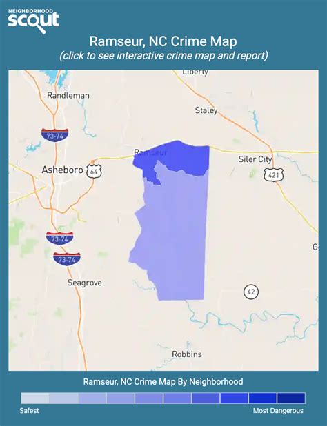 Ramseur Crime Rates and Statistics - NeighborhoodScout
