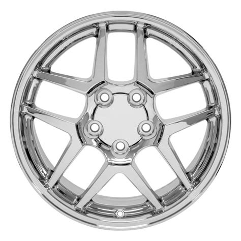 Chevrolet Corvette C5 Z06 Style Replica Wheels Chrome 18x10.5/17x9.5 SET