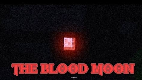 my story of the blood moon.. - YouTube