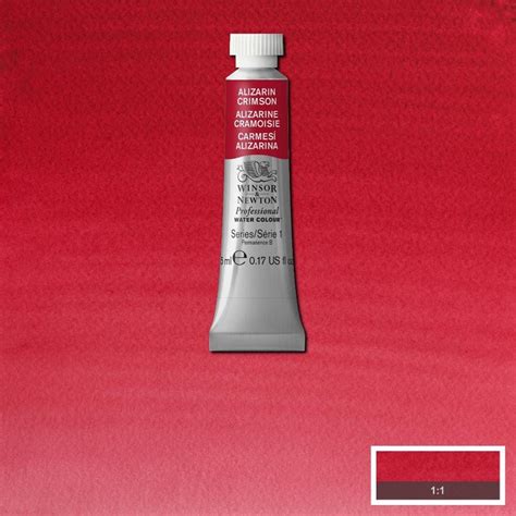 Professional Water Colour Alizarin Crimson | United Art & Education