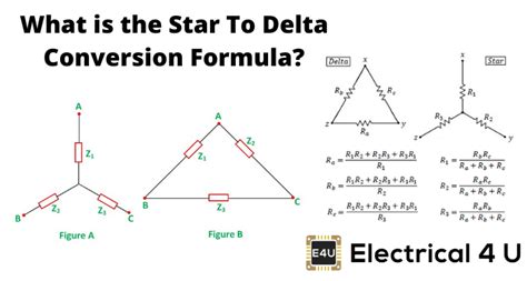 Star To Delta Conversion: Transformation, Diagram & Formula