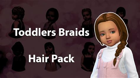 Sims 4 Cc Child Hair Braids - Infoupdate.org