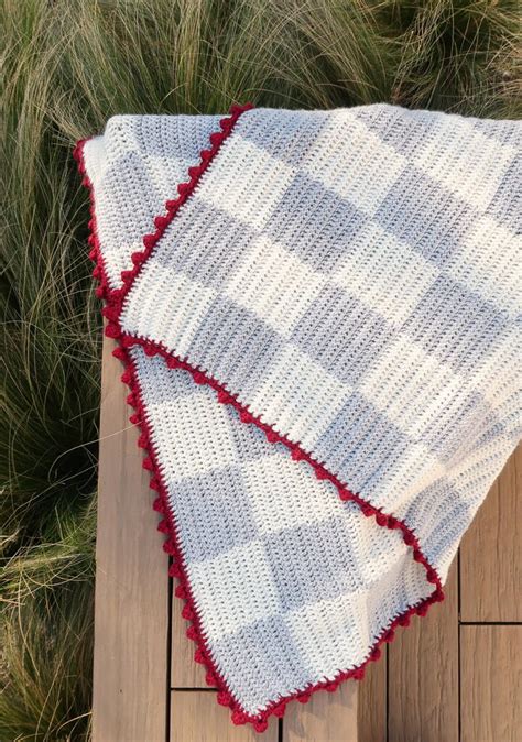 Picnic Blanket | AllFreeCrochetAfghanPatterns.com