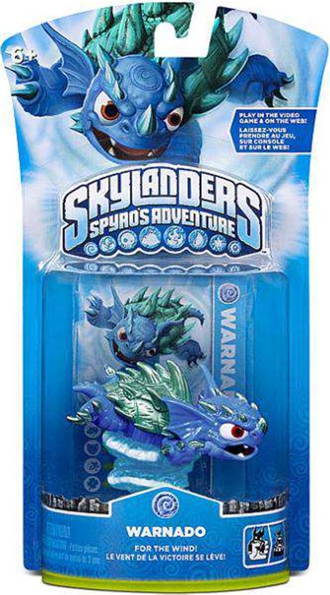 Skylanders Spyros Adventure Warnado Figure Pack Loose Activision - ToyWiz