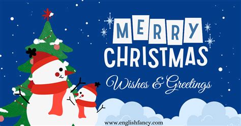 150+ Best Merry Christmas Wishes, Greetings & Quotes 2023 - EnglishFancy