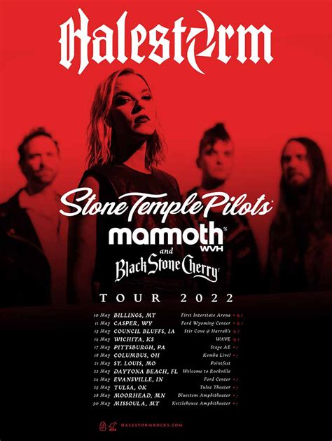 Halestorm announce May 2022 U.S. tour | NextMosh