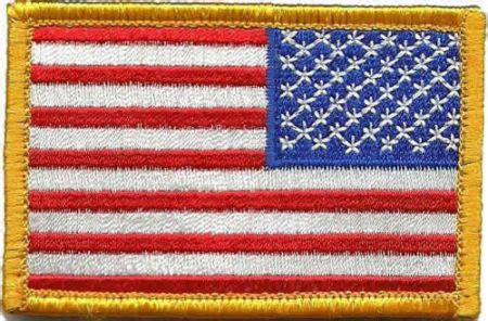 Why do soldiers wear a BACKWARDS American flag patch? – nationalpatriot.org