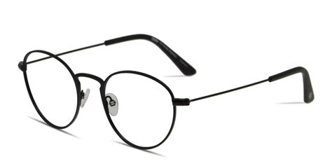 Ottoto Oliviero Black Prescription Eyeglasses