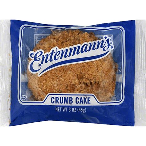 Entenmann's Crumb Cake 3 oz. | Shop | Langenstein's