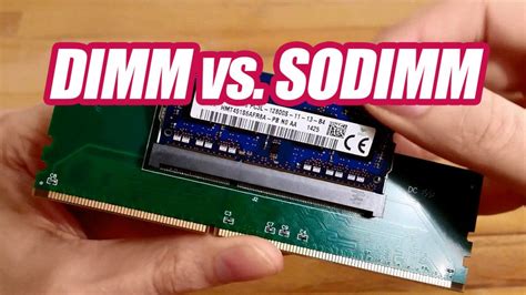 DIMM ve SODIMM Nedir? » TechWorm