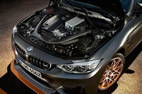 2020 BMW M4 Engine