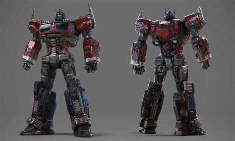 OPTIMUS PRIME CONCEPT ART : r/PlayTransformers