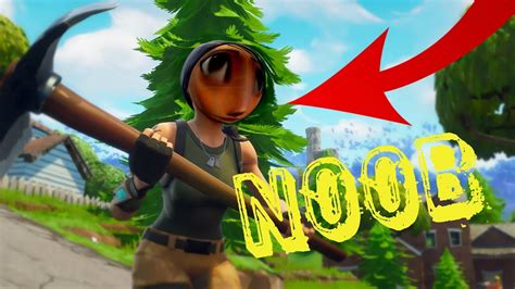 NOOB CHALLENGE | FORTNITE - YouTube