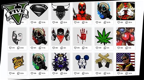 Crew Logos For Gta 5