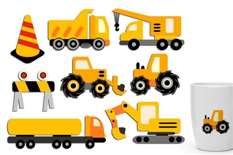 Under construction clip art - construction truck crane (88791 ...