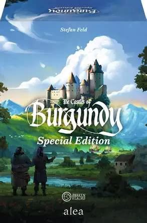 Castles of Burgundy - Deluxe Edition | Strategy Games | Ravensburger