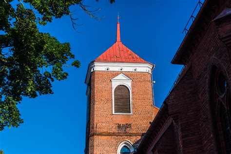 Tower, St Peter and St Paul's Cathedral Basilica, Kaunas | Flickr