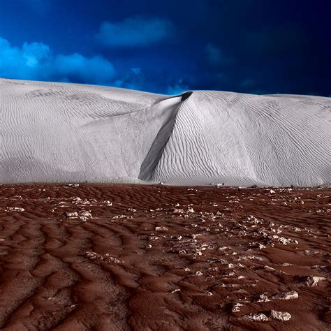 Desert Sand Sky Photograph by Julian Cook