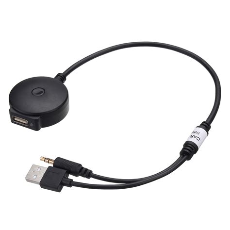 Car Bluetooth Audio 3.5mm AUX USB Music Adapter Cable For BMW And Mini Cooper – Alexnld.com