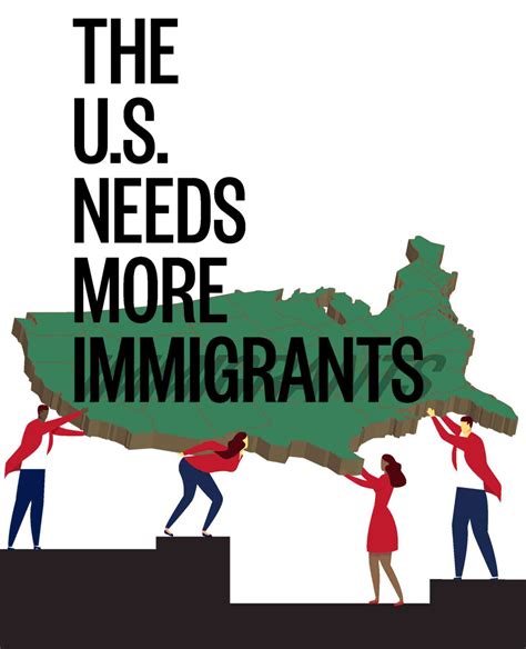 The U.S Needs More Immigrants