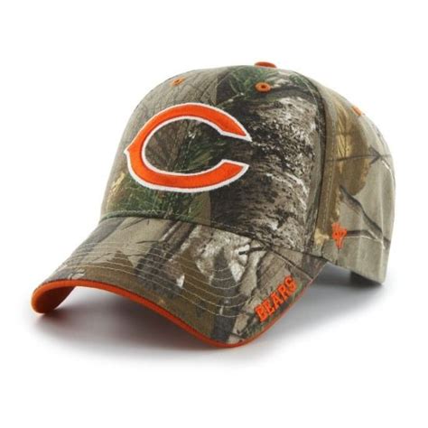 Chicago Bears Realtree Frost Adjustable Cap by '47 Brand ...