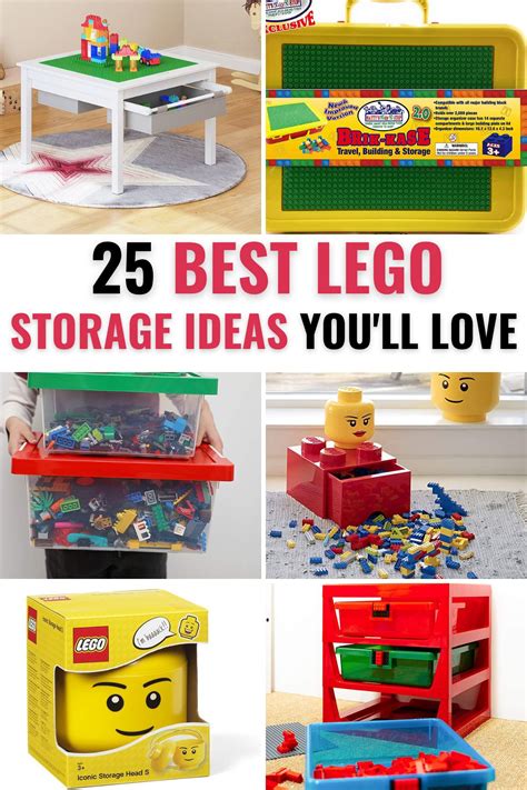 Best LEGO Storage Ideas | It Is A Keeper