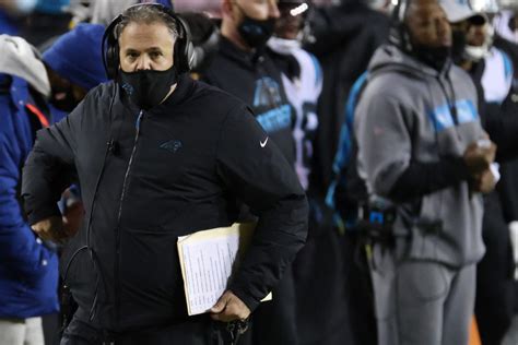 Matt Rhule To Control Panthers' Roster