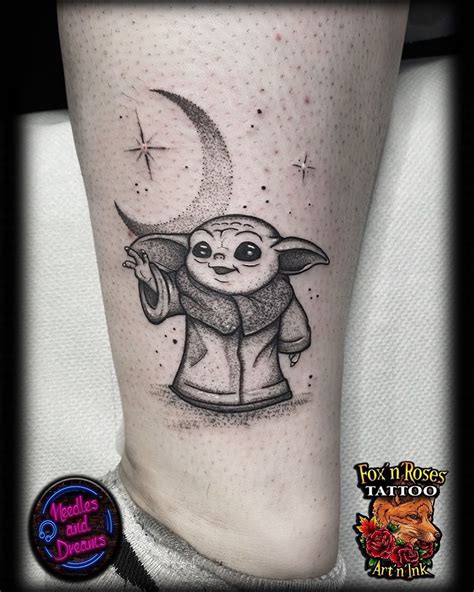 UPDATED: 40+ Baby Yoda Tattoos (November 2020)