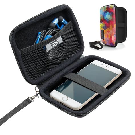 USA Gear Hard Shell iPod Travel Case Compatible with Apple iPod Touch ...