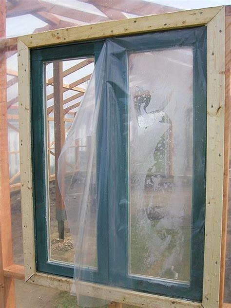 Greenhouse Covering - Installing Polyethylene Film or Plastic sheets | Plastic greenhouse, Diy ...