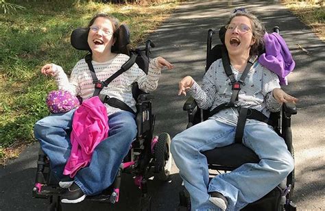 Ann: Twins with Spastic Quadriplegic Cerebral Palsy - Orangesocks.org